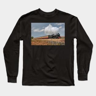 LNER Thompson Class B1 Steam Locomotive Long Sleeve T-Shirt